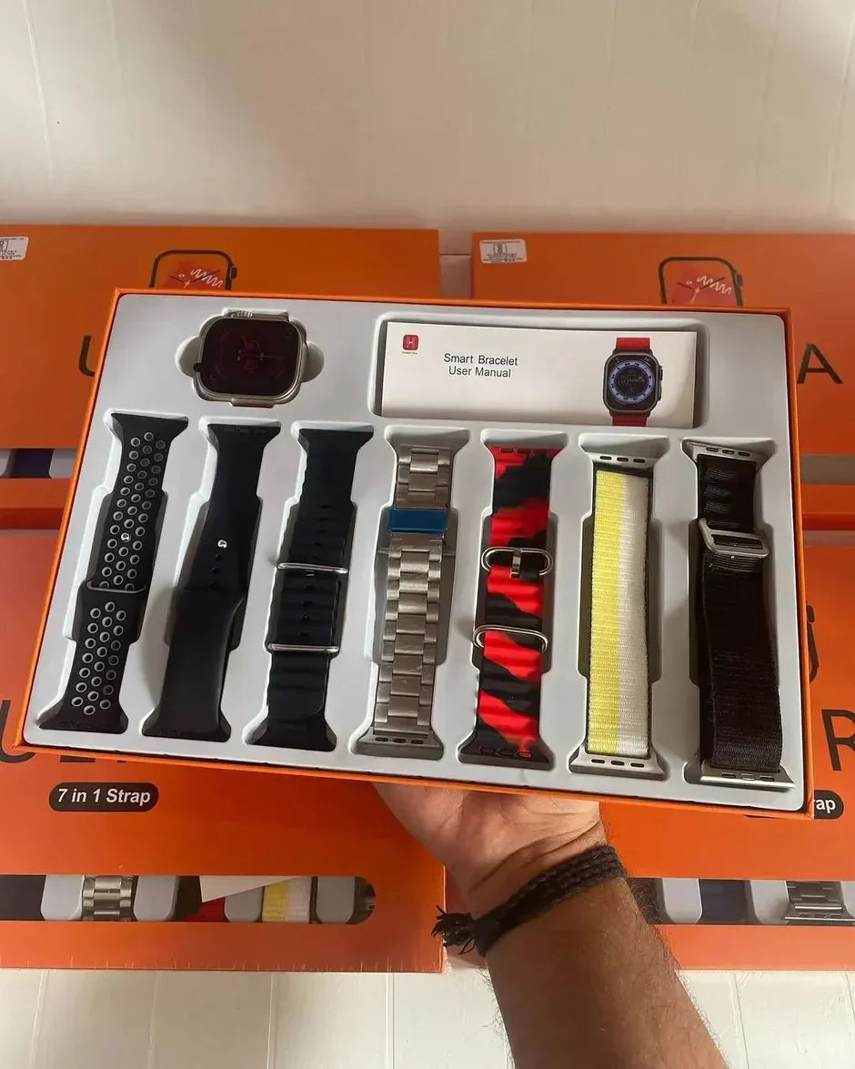 7 In 1 Ultra Smart Watch