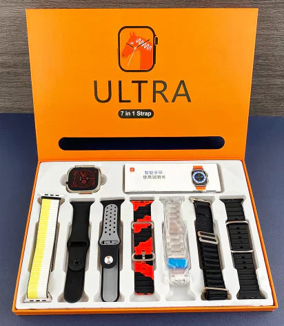 7 In 1 Ultra Smart Watch