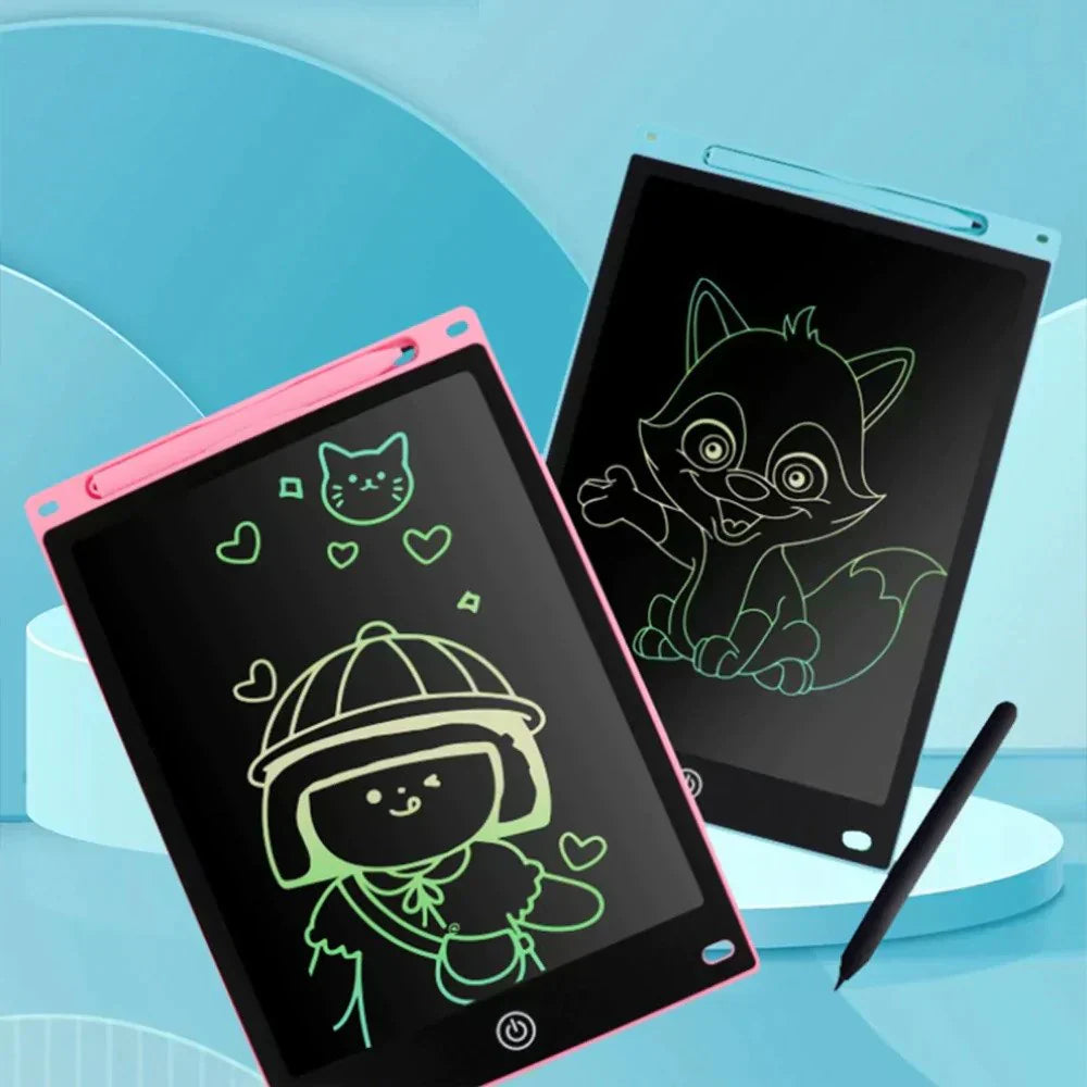 8.5 Inch Multicolor Display LCD Drawing Writing Tablet