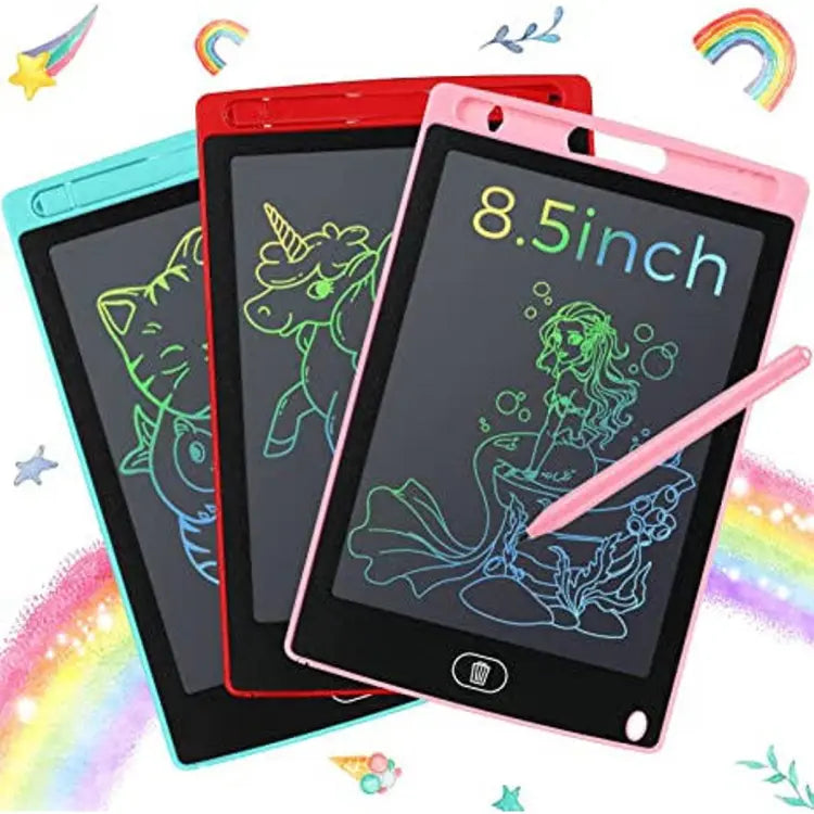 8.5 Inch Multicolor Display LCD Drawing Writing Tablet