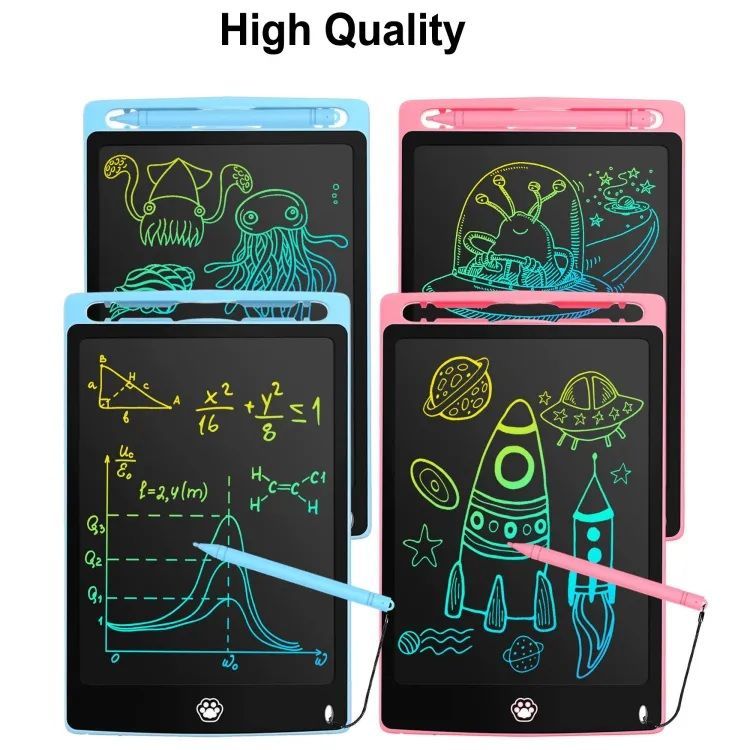 8.5 Inch Multicolor Display LCD Drawing Writing Tablet