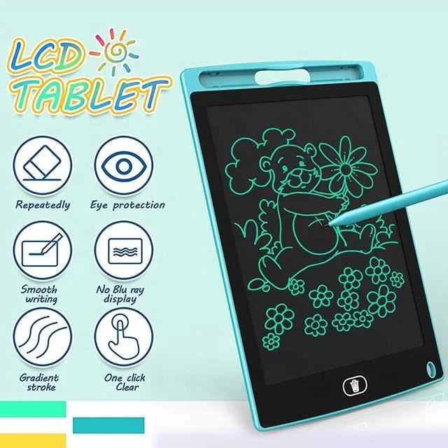 8.5 Inch Multicolor Display LCD Drawing Writing Tablet