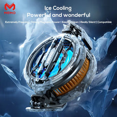 MEMO CX07 Fast Cooling Magnetic Phone Radiator Phone Cooling Fan