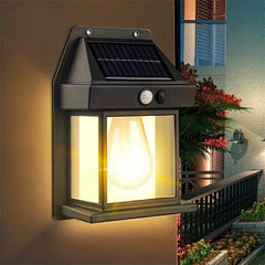 Outdoor Solar Wall Lamp