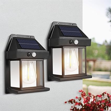 Outdoor Solar Wall Lamp