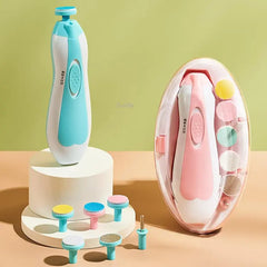 6 In 1 Electric Baby Nail Trimmer