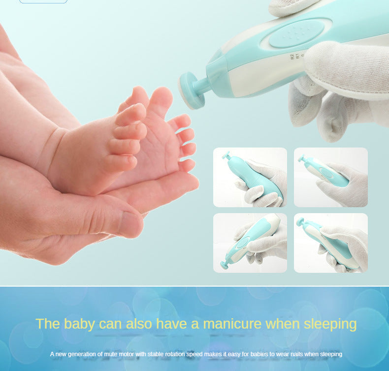 6 In 1 Electric Baby Nail Trimmer