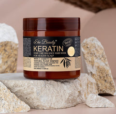 Keratin Hair Care & Hair Treatment