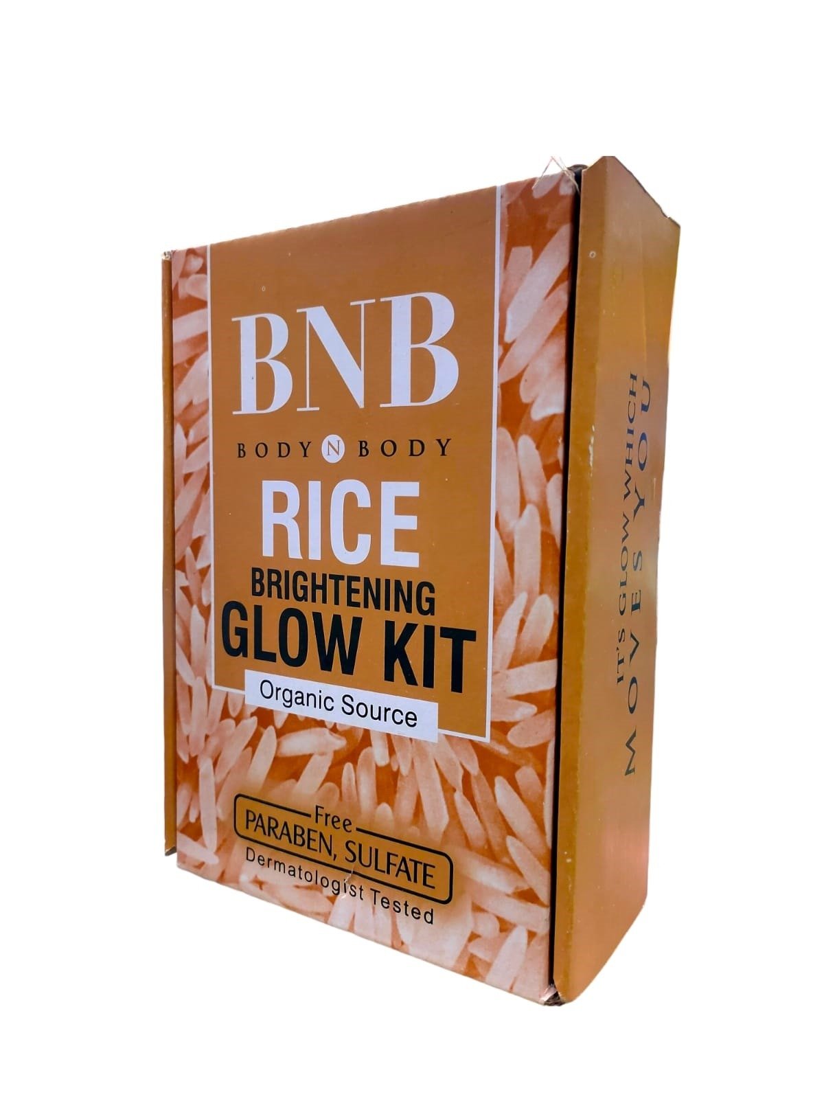 BNB Rice Extract Bright & Glow Kit