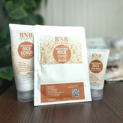 BNB Rice Extract Bright & Glow Kit