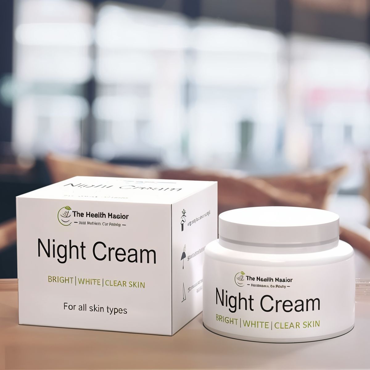 The Health Healer Night Cream For Bright, White And Clear Skin