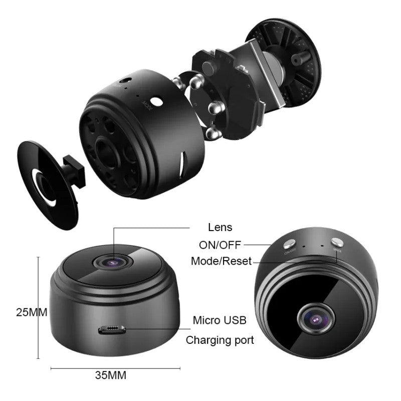 Sale WiFi Mini Camera HD 1080p